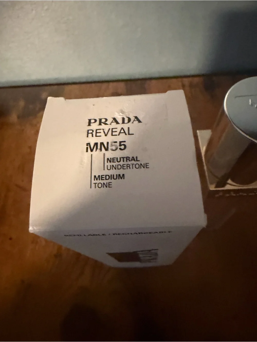 Prada reveal foundation